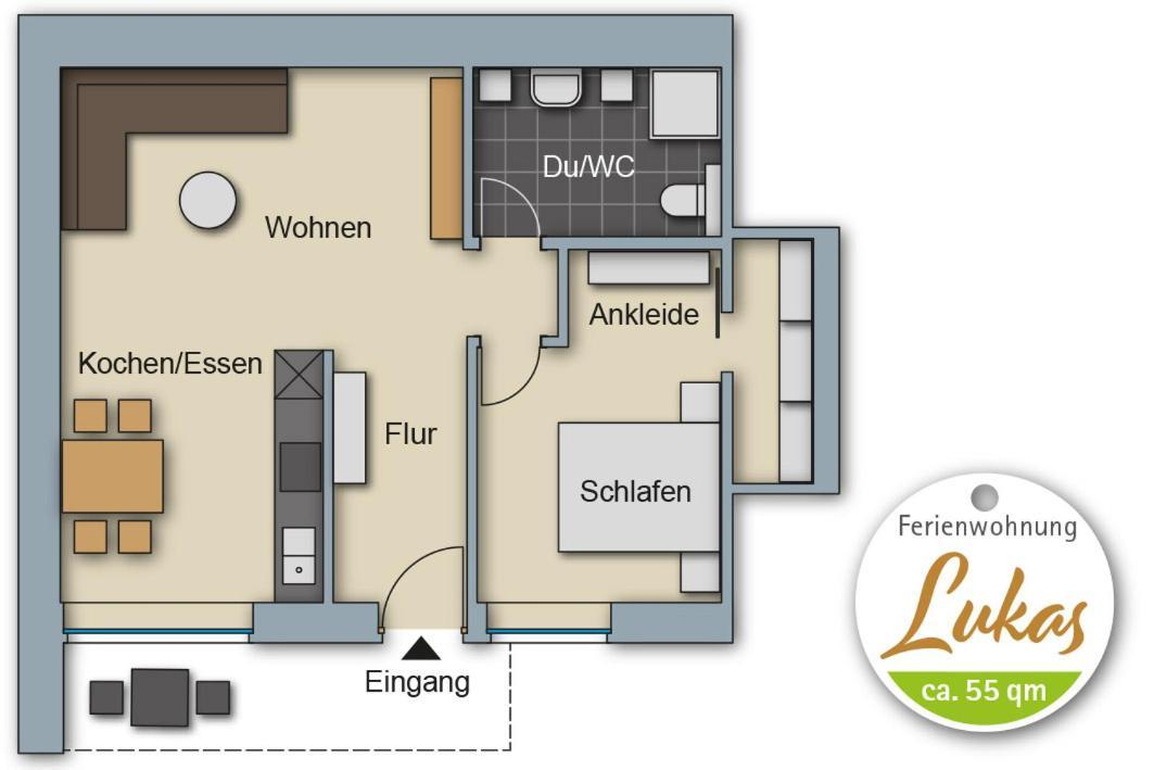 Goerg Ferienwohnungen Kröv Quarto foto