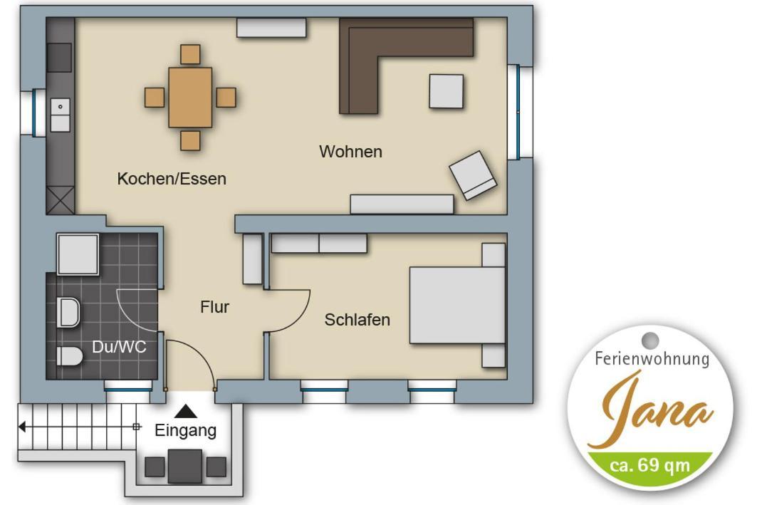 Goerg Ferienwohnungen Kröv Quarto foto